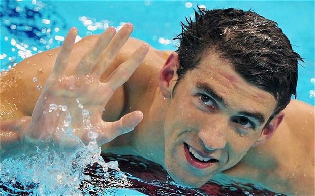 Top Swimmers in history