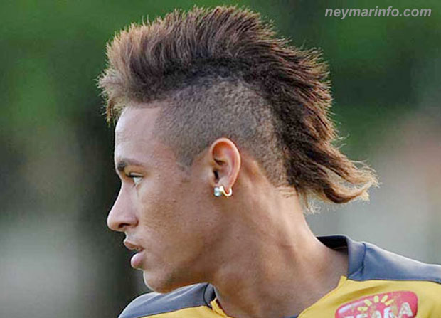 Neymar Hairstyles 2014 with HD Wallpapers