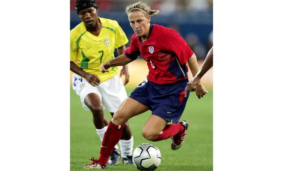 Greatest Female Soccer Players