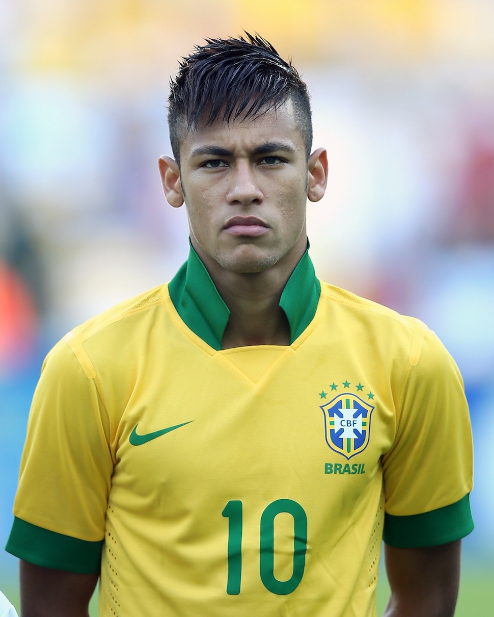 Neymar Hairstyle 2015