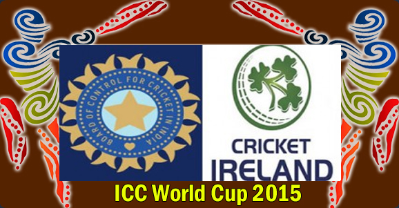 INDIA VS IRELAND Mar 10 2015 Live Match - ICC World Cup