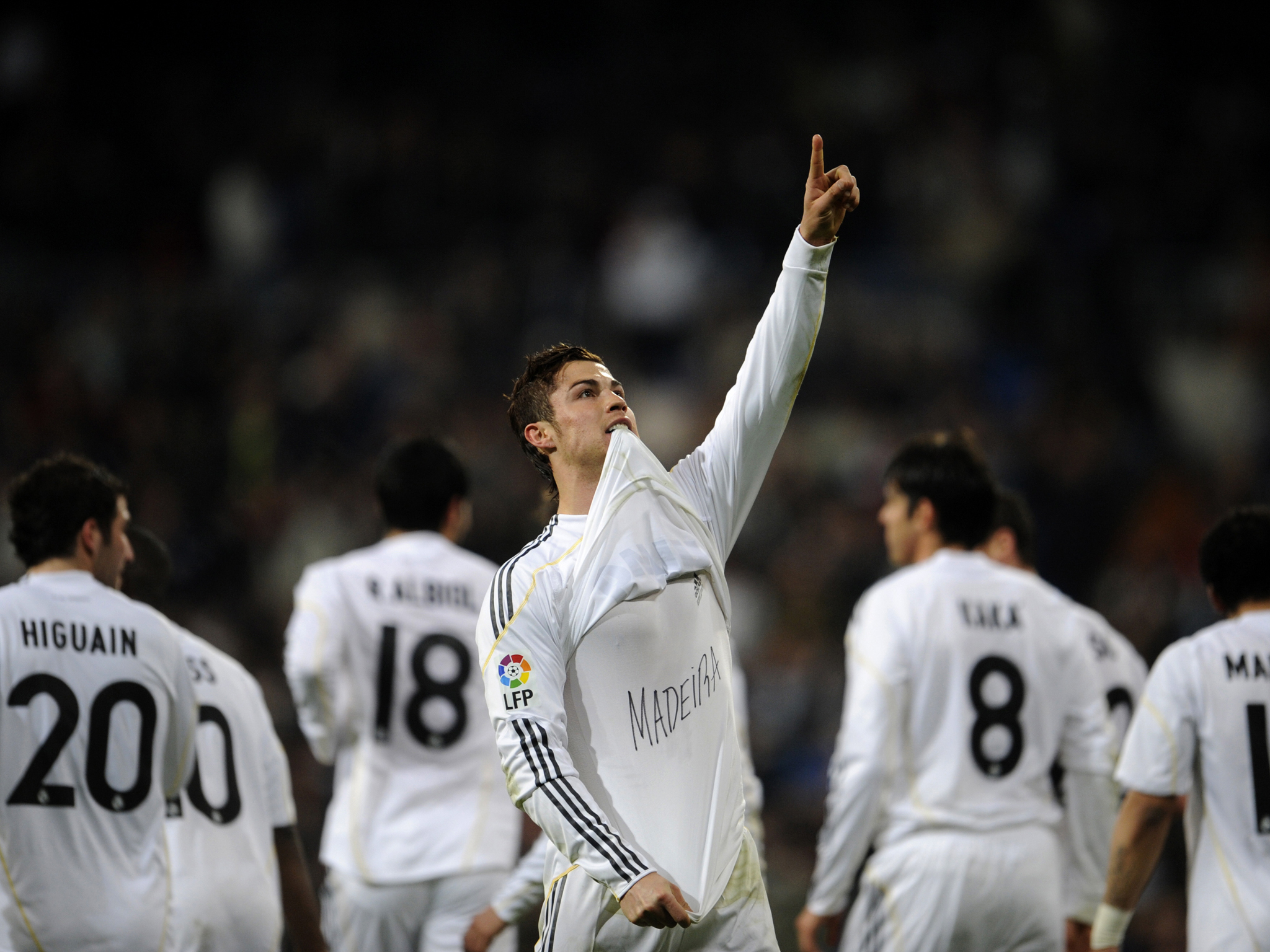 Ronaldo played for Madeira flood victims