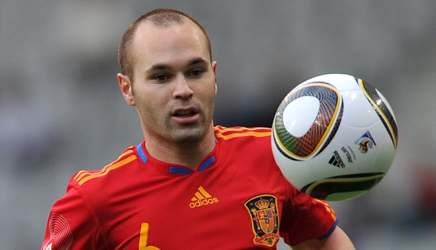 Andres Iniesta Is one of the nominees of fifa ballon d'or 2017