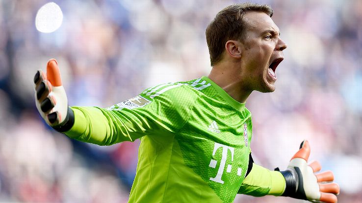 Manuel Neuer Is one of the nominees for ballon d'or