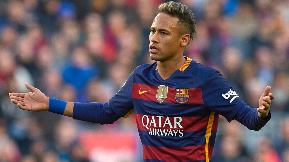 Neymar Is among ballon d'or list of winners