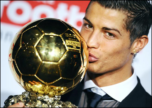 Cristiano Ronaldo Is the best football player in the world