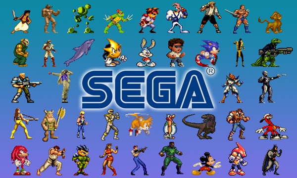 Sega Is among largest video game companies