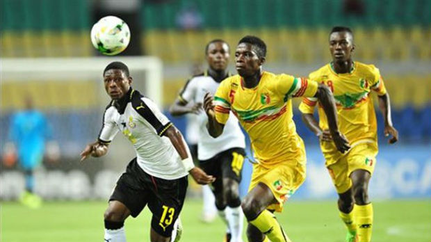 the best teams of the African Continent. Ghana and Mali.