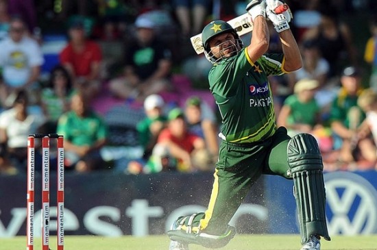 Shahid Afridi World records in Tests, ODI's, T20