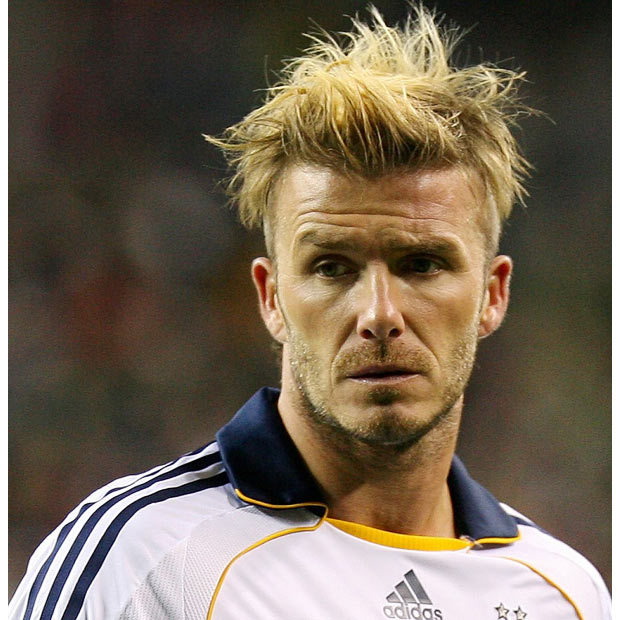 "David Beckham Hairstyles