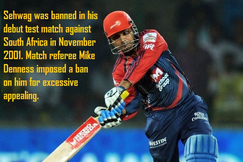 10 Interesting Facts About Virender Sehwag You should Know