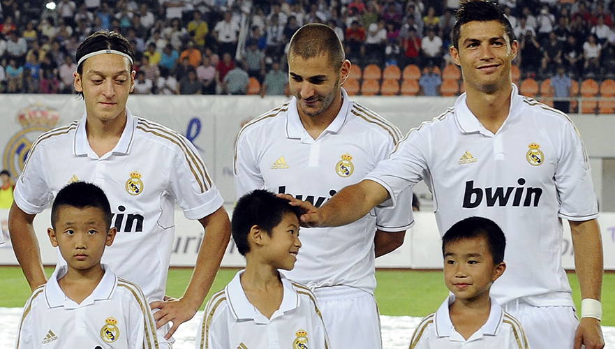 Cristiano Ronaldo Proves His Love For Children