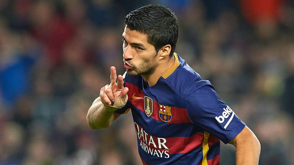 Luis Suarez Is in the list of fifa world player of the year winners 