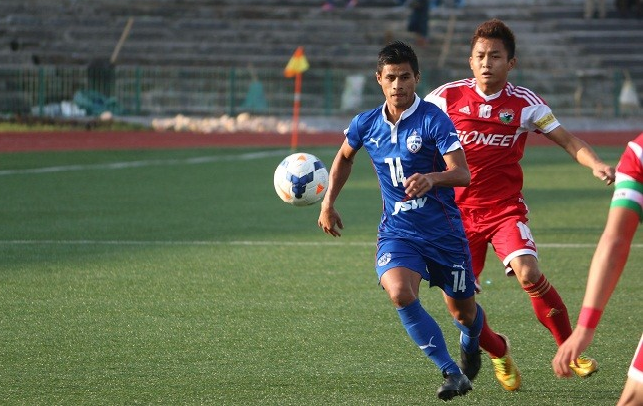 Eugeneson Lyngdoh also crowned the 2015 AIFF Player of the Year award 