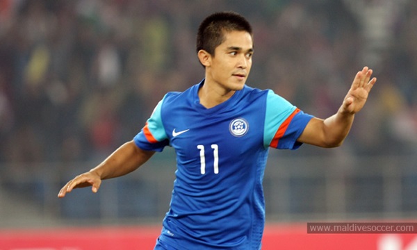 Sunil Chhetri Is among Highest Paid Young ISL Player