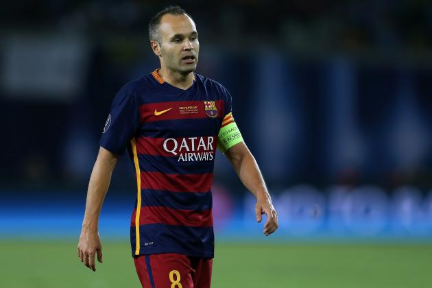 Andres Iniesta Is one of the Best football players in the world