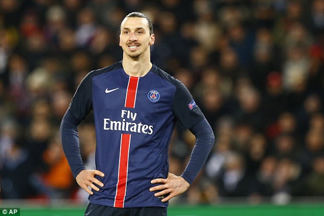 Zlatan Ibrahimovic Is one of the Best soccer player in the world right now