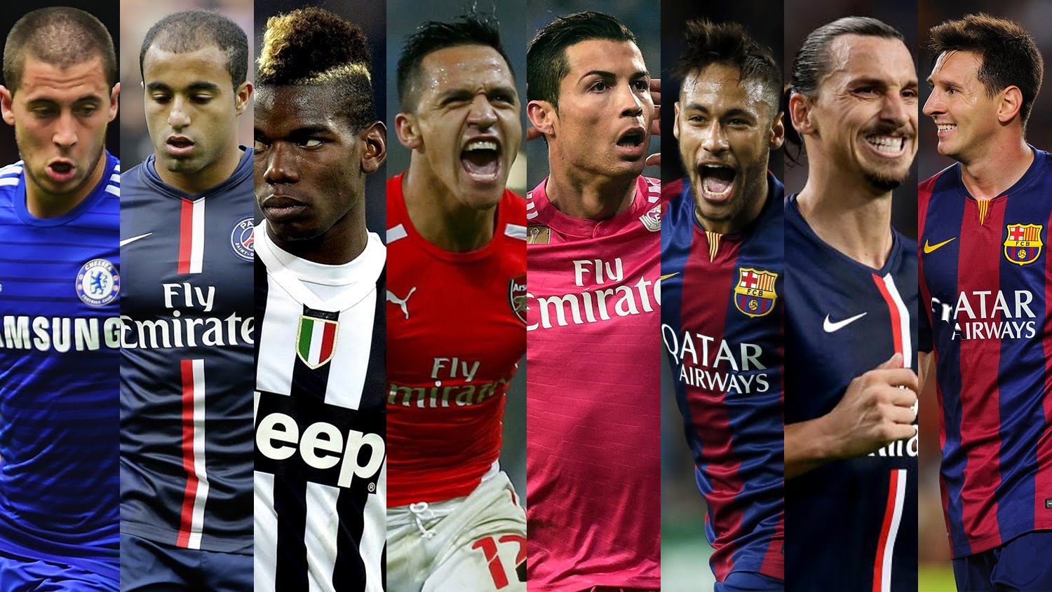 Top 10 Footballers 2017 The Ultimate Best List - Sporteology | Sporteology