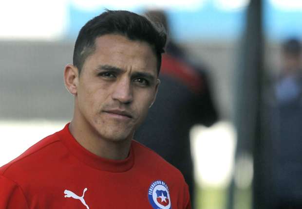 Alexis Sánchez is the third runner up for best goals