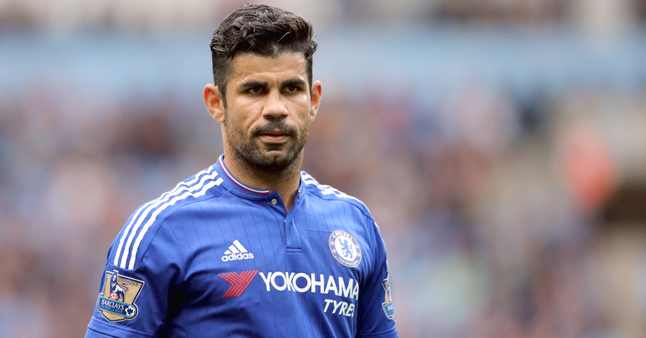 Diego Costa plays for Chelsea