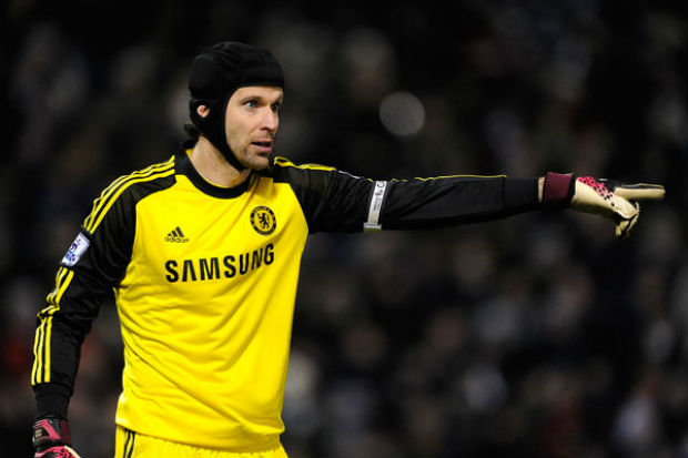 Petr Čech holds the most clean sheets record