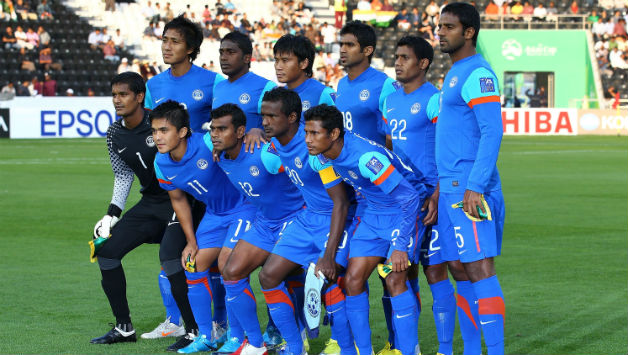 The FIFA U17 World Cup 2017 India - Indian team