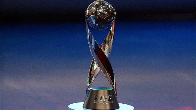 The FIFA trophy