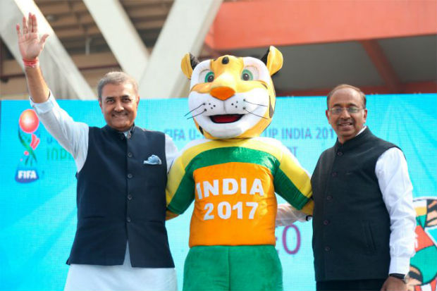 India hosting the FIFA U17 World Cup 2017