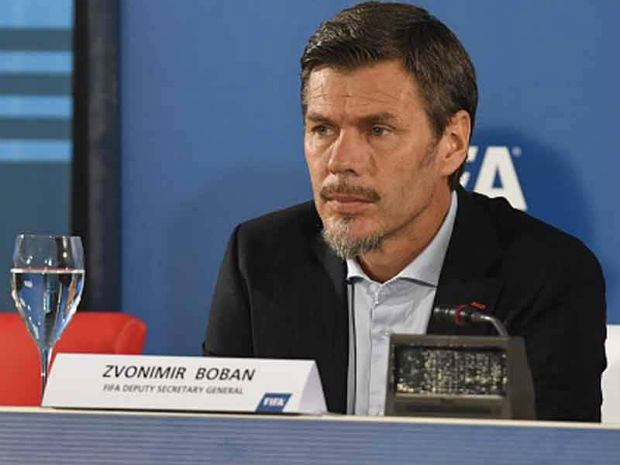 FIFA deputy secretary general Zvonimir Boban