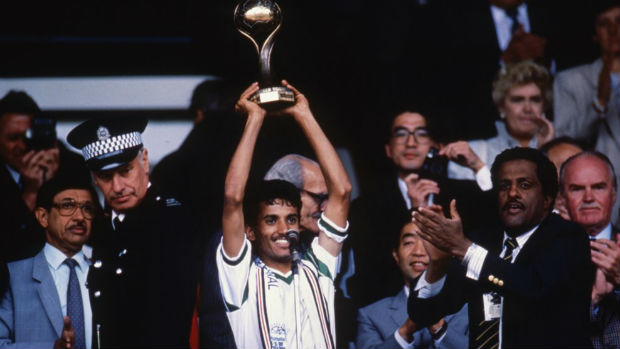 Saudi Arabia won it in 1989