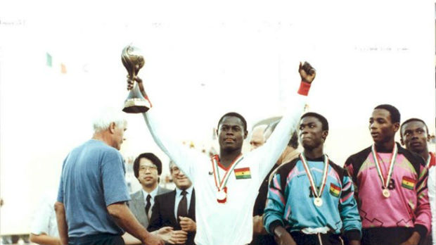 Ghana won the U17 in 1991