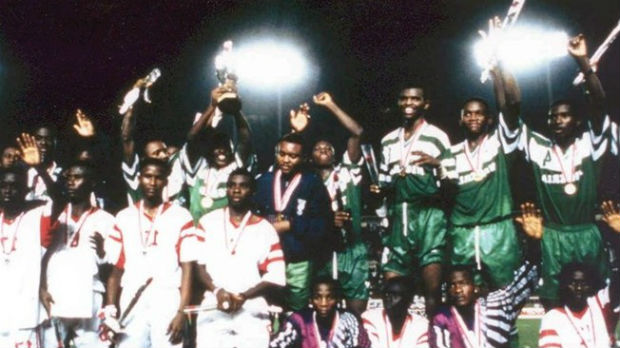 Nigeria second U17 Cup