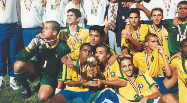 Brazil FIFA U17 World Cup Champions 1997