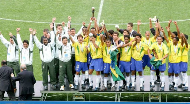 Brazil won the cup in 2003