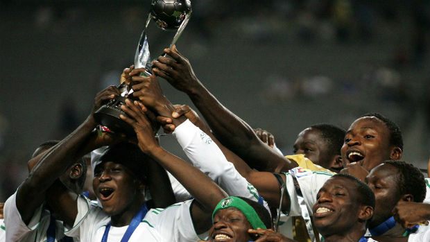 Nigeria won the third cup in 2007