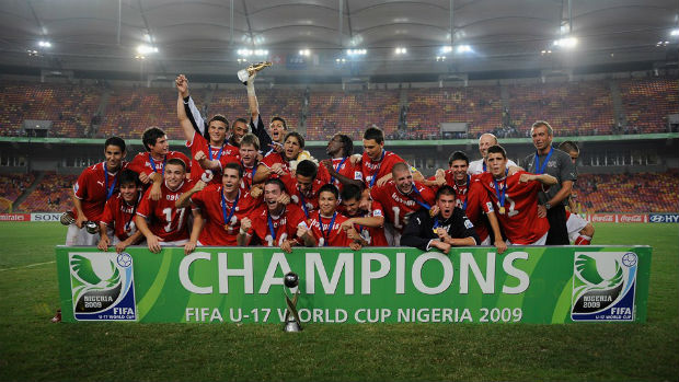 Switzerland winning team 2009