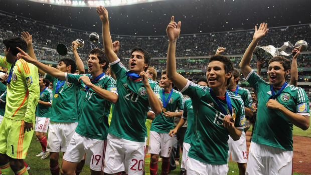 Mexico won the cup in 2011