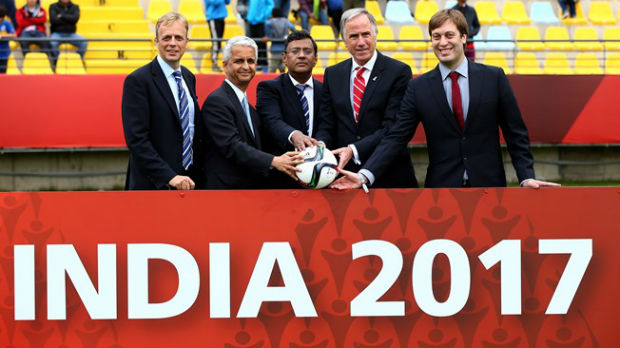 India is the first time host of the FIFA U17 world Cup in 2017