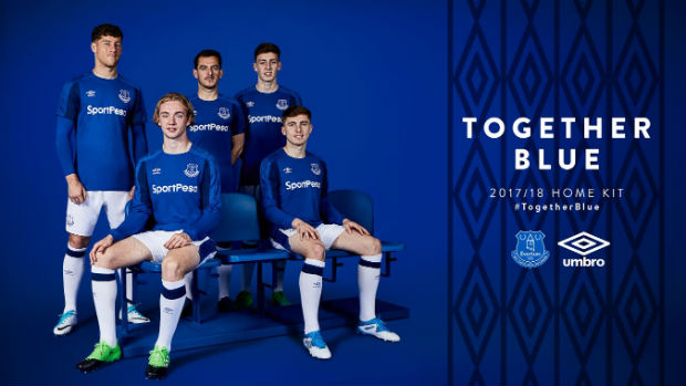 Everton's jersey for season 2017/18