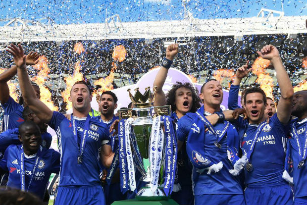 Chelsea retain their crown