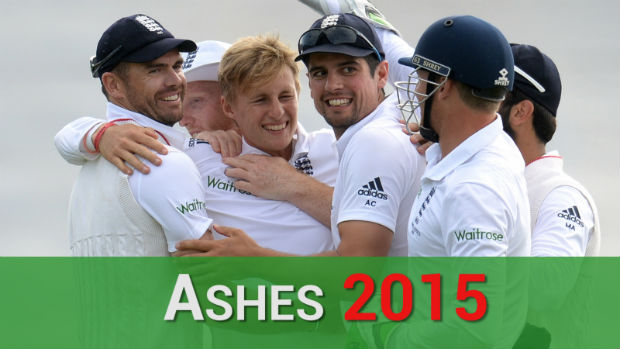 Ashes 2015 England win